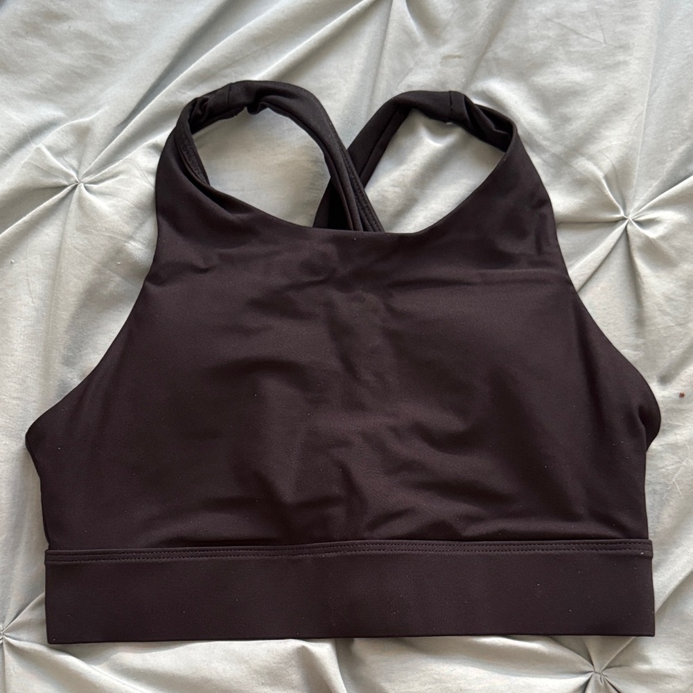 Black Women's Sports Bra Fabletics